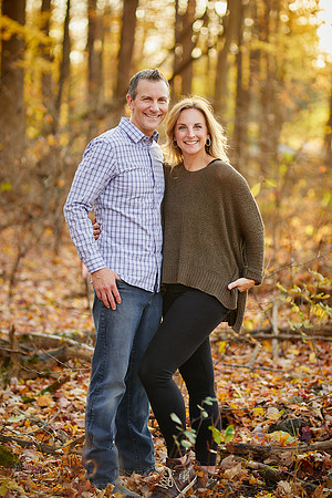 The D Family: Backyard Portrait Session in Aurora