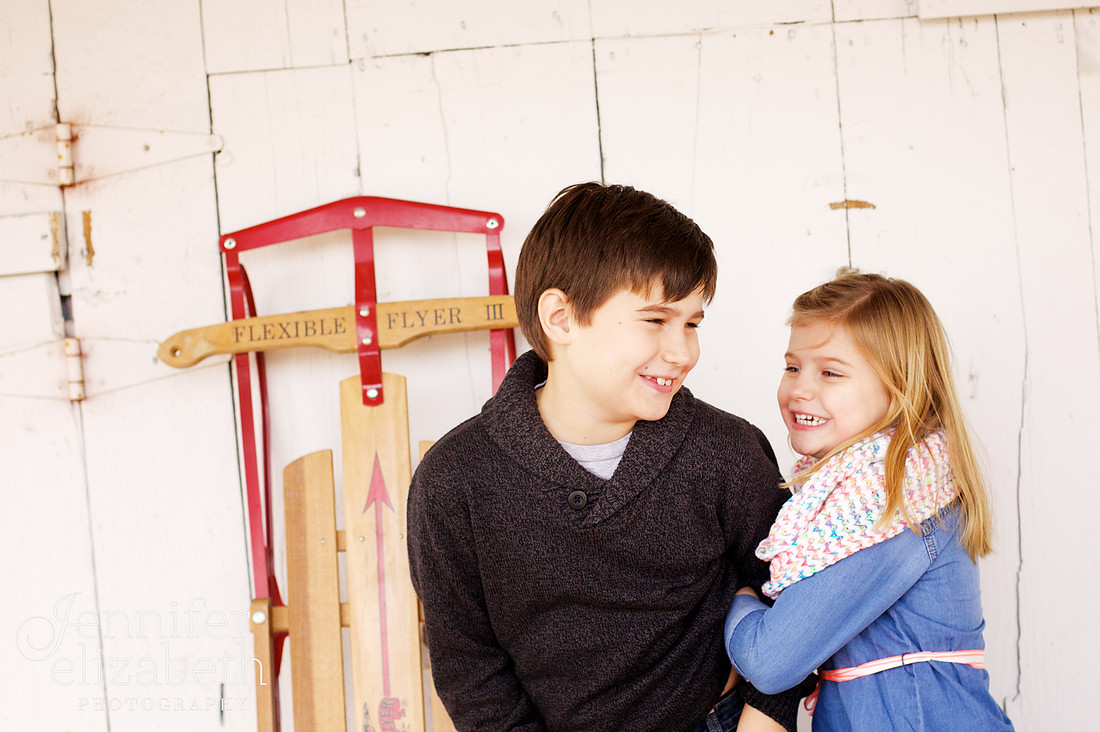 The L Family: Portrait Session