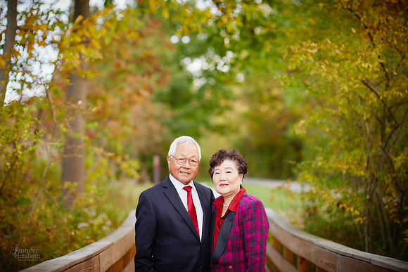 Kyung & Sung: Portrait Session at Hudson Springs Park in Hudson