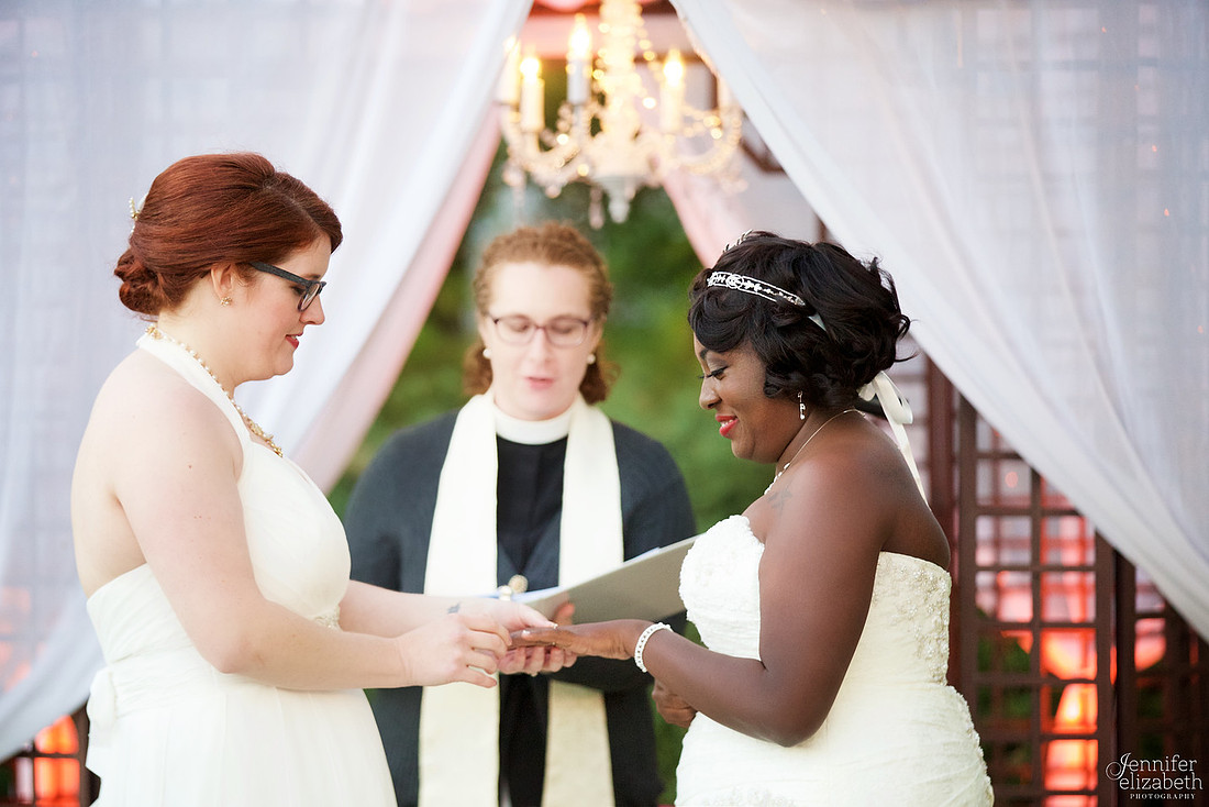 Christina and Liz: Same Sex Cleveland Wedding