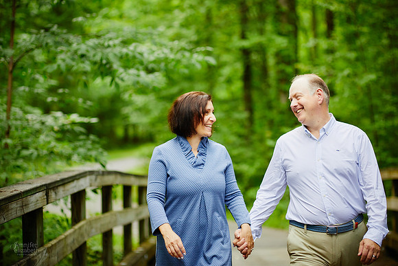 The I Family: Portrait Session at Signature of Solon near Cleveland