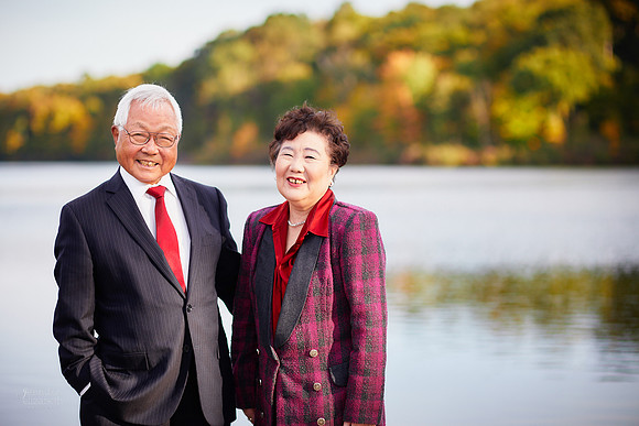 Kyung & Sung: Portrait Session at Hudson Springs Park in Hudson