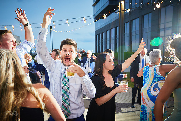 Stephanie & Tom: Wedding at Lago Custom Events at Aloft Cleveland Downtown