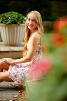 Brynn: Senior Session at the Cultural Gardens in Cleveland