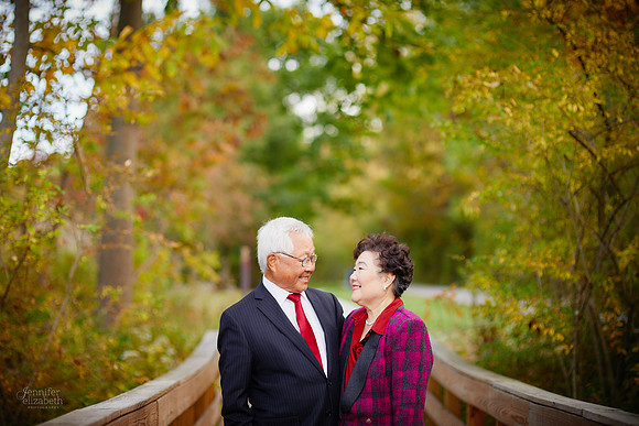 Kyung & Sung: Portrait Session at Hudson Springs Park in Hudson
