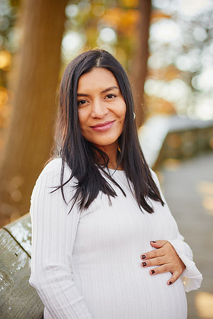 Kate: Maternity and Family Session at Brandywine Falls