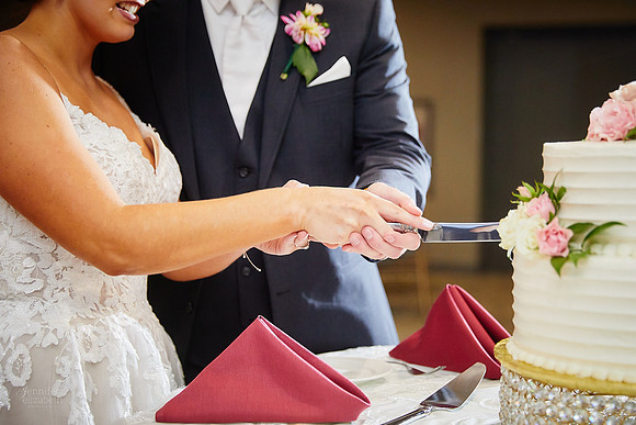 Grace & Gabe: Wedding at Woodside Event Center at St. Michael’s in Broadview Heights