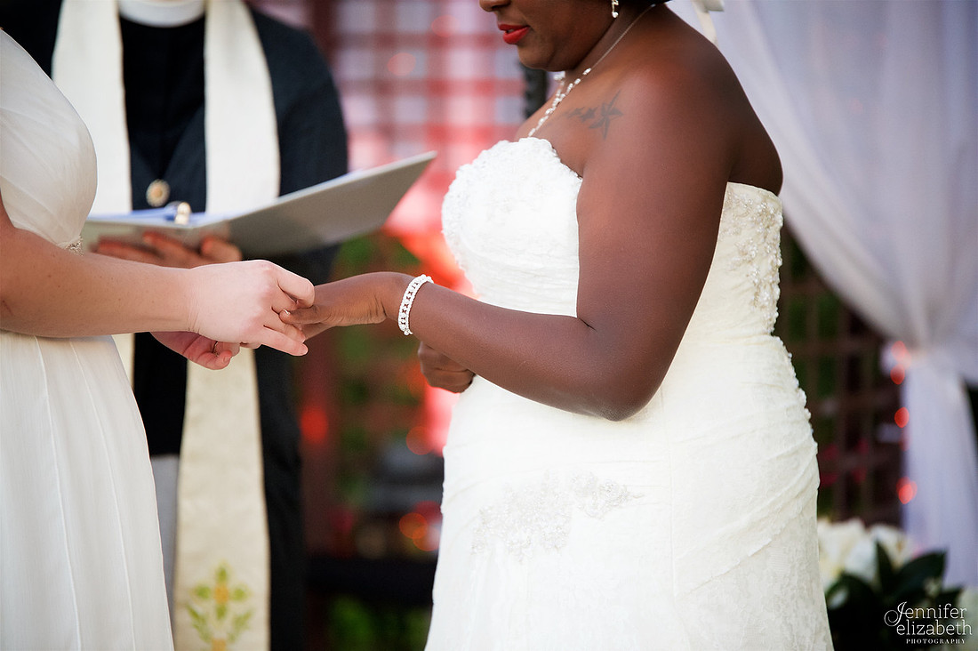 Christina and Liz: Same Sex Cleveland Wedding