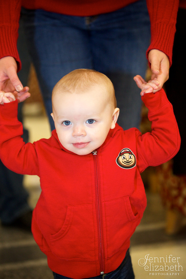 Family Portrait Session in Columbus, Ohio at the Ohio Union at The Ohio State University
