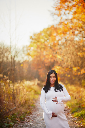 Kate: Maternity and Family Session at Brandywine Falls