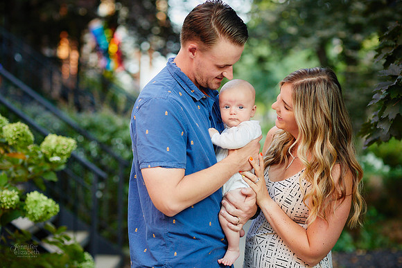 The M Family: Portrait Session in Tremont