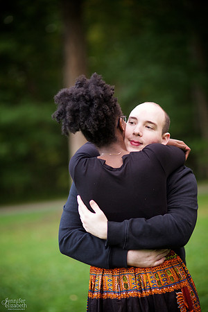 Courtney and Ryan: Squire's Castle Engagement Session