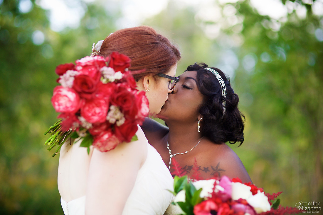 Christina and Liz: Same Sex Cleveland Wedding