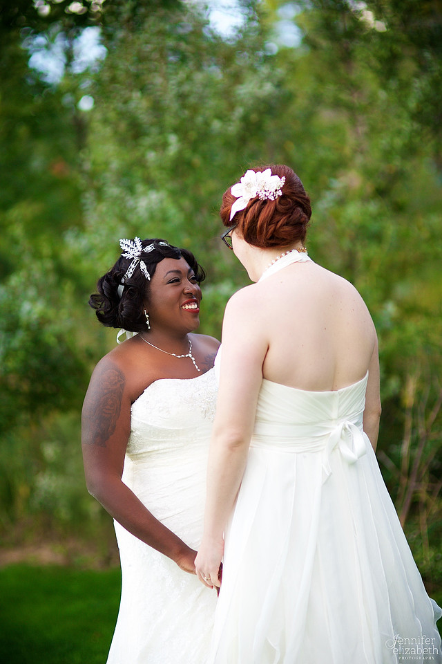 Christina and Liz: Same Sex Cleveland Wedding