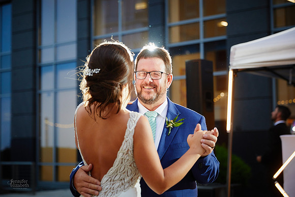 Stephanie & Tom: Wedding at Lago Custom Events at Aloft Cleveland Downtown