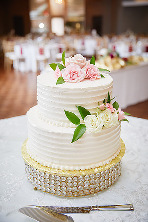 Grace & Gabe: Wedding at Woodside Event Center at St. Michael’s in Broadview Heights