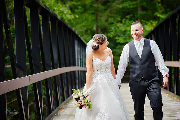 Grace & Gabe: Wedding at Woodside Event Center at St. Michael’s in Broadview Heights