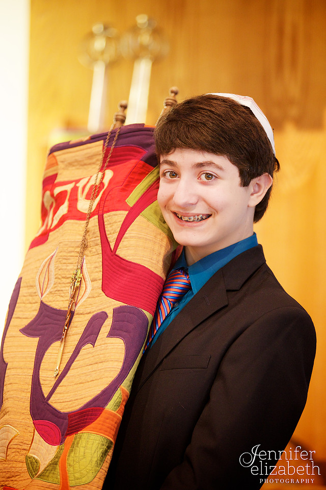 Chad: Columbus Ohio Bar Mitzvah at Congregation Beth Tikvah in Worthington