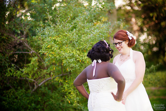Christina and Liz: Same Sex Cleveland Wedding