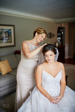 Grace & Gabe: Wedding at Woodside Event Center at St. Michael’s in Broadview Heights