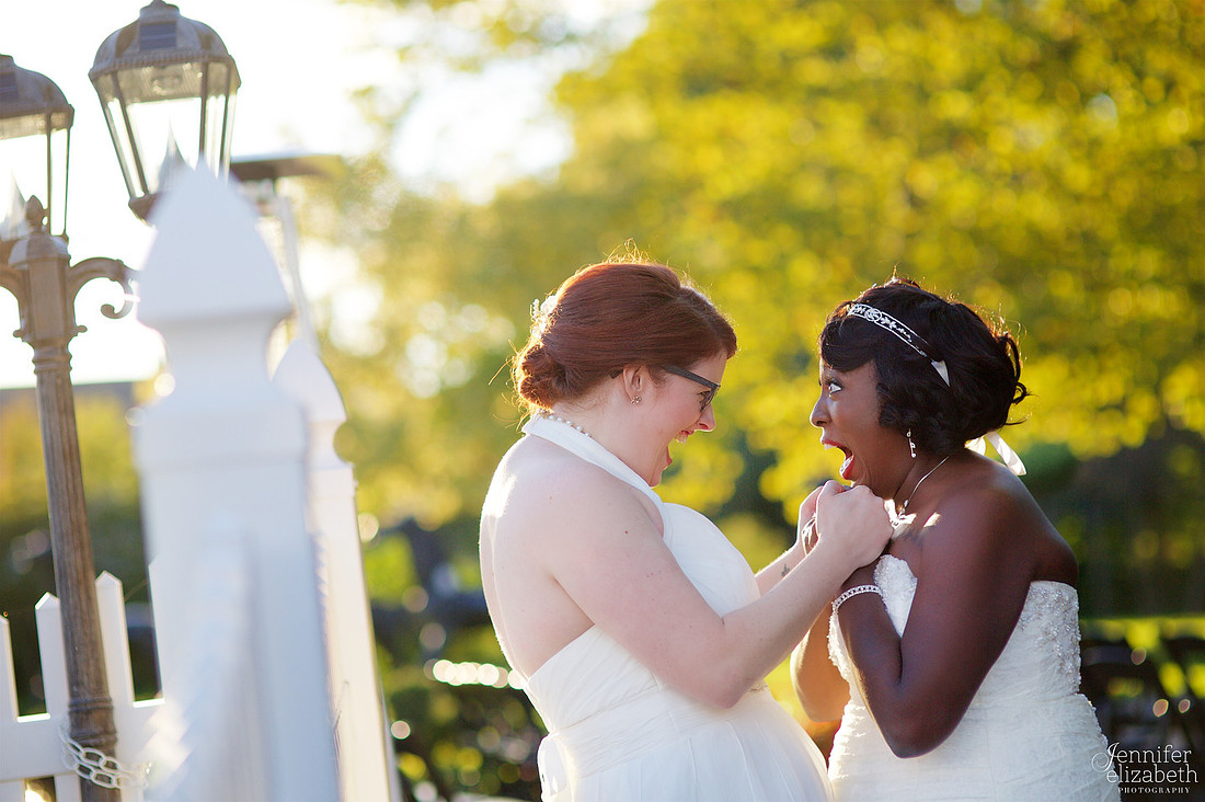 Christina and Liz: Same Sex Cleveland Wedding