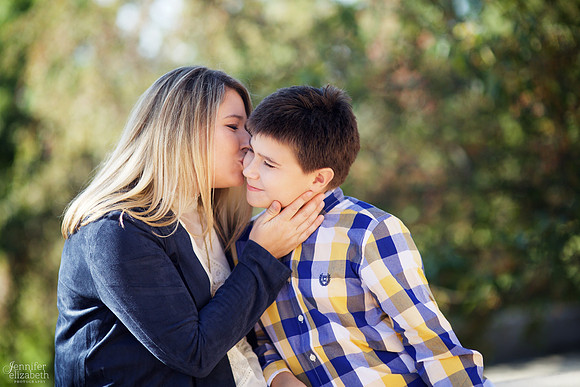 The L Family: Portrait Session at Denison University