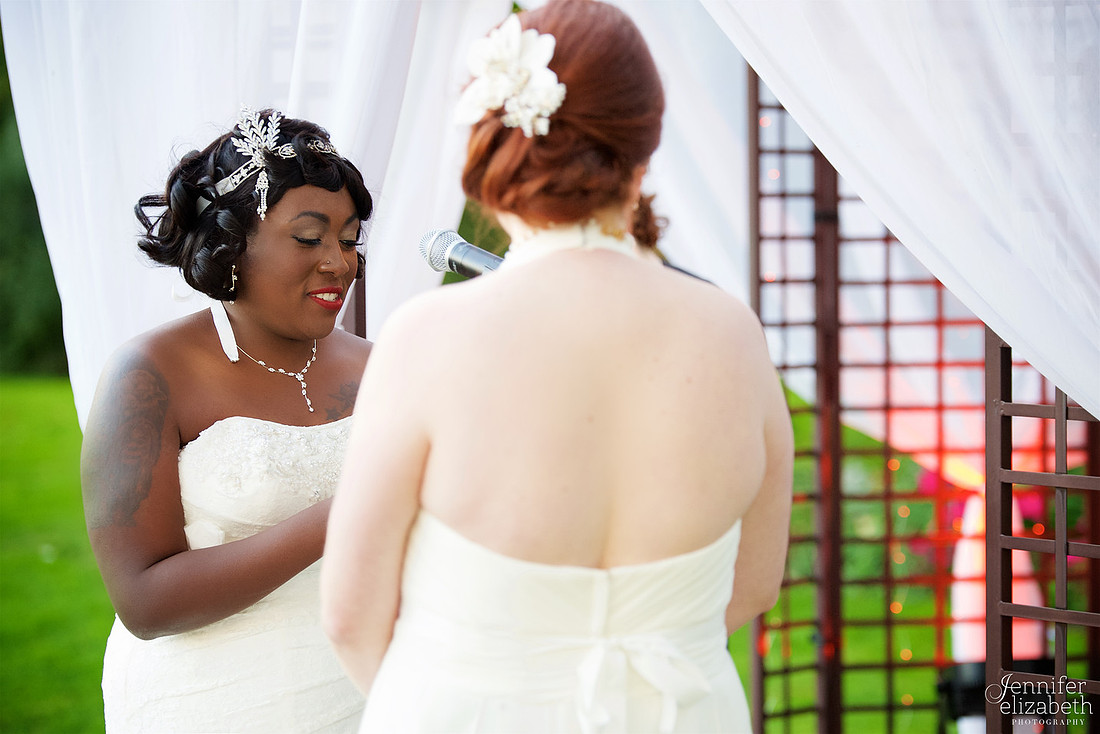 Christina and Liz: Same Sex Cleveland Wedding