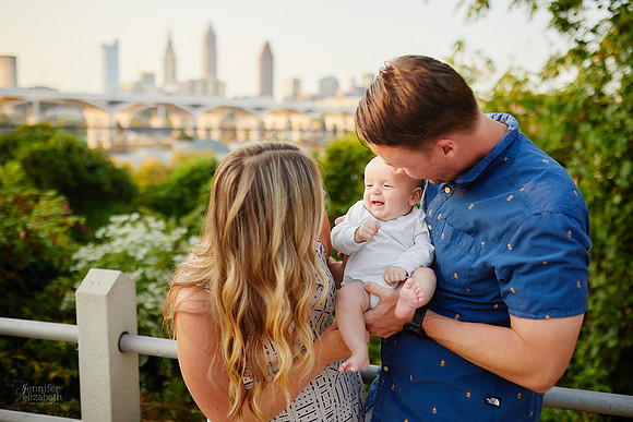 The M Family: Portrait Session in Tremont