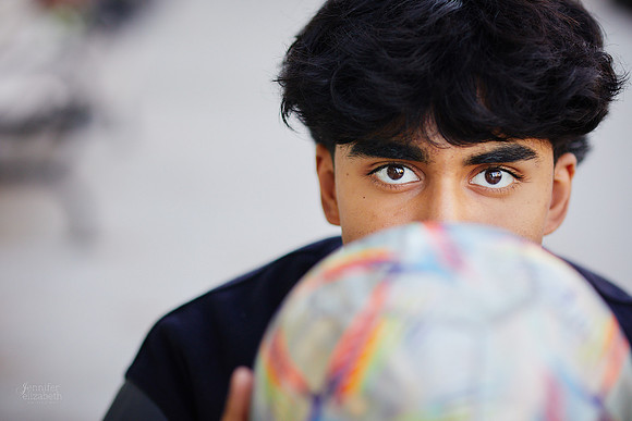 Sahil: Senior Portrait Session in Downtown Hudson and Hudson Springs Park