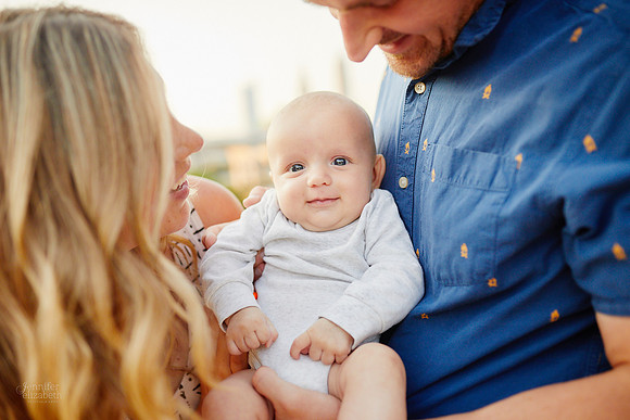 The M Family: Portrait Session in Tremont