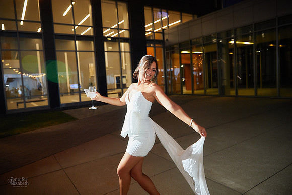 Stephanie & Tom: Wedding at Lago Custom Events at Aloft Cleveland Downtown