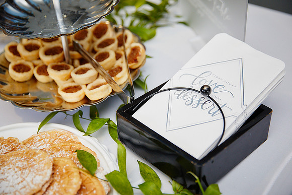 Stephanie & Tom: Wedding at Lago Custom Events at Aloft Cleveland Downtown