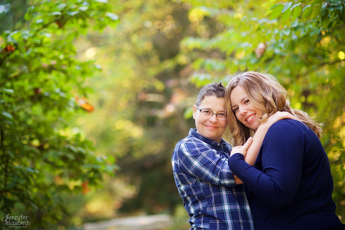 Kim & Aj: Same Sex Engagement Session in Westerville, Ohio