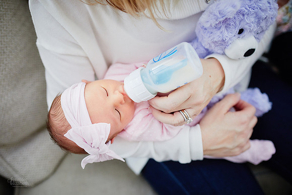 Baby Margeaux: Lifestyle Newborn Session in Chagrin Falls