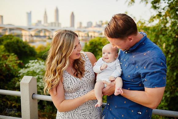 The M Family: Portrait Session in Tremont