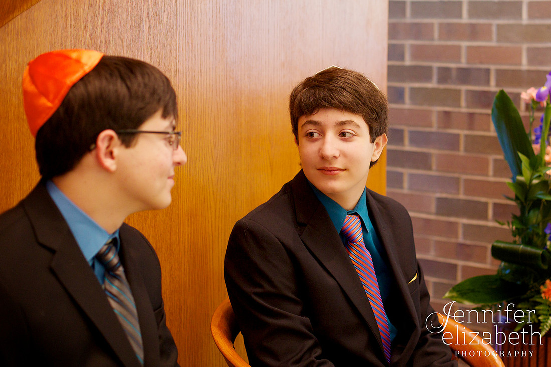 Chad: Columbus Ohio Bar Mitzvah at Congregation Beth Tikvah in Worthington