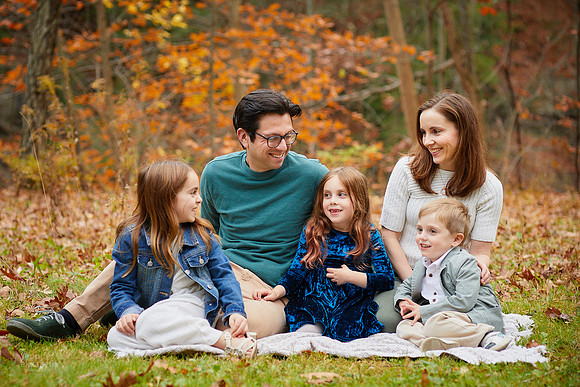 The E Family: Portrait Session at Quarry Rock