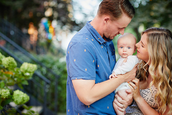The M Family: Portrait Session in Tremont