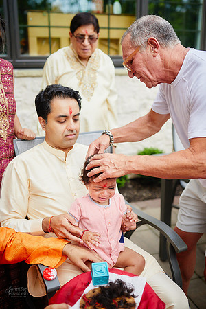 Aarav’s First Haircut: Indian Family Event in Beachwood, Ohio
