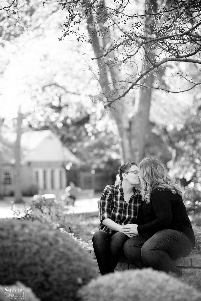 Kim & Aj: Same Sex Engagement Session in Westerville, Ohio