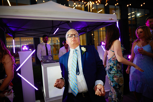 Stephanie & Tom: Wedding at Lago Custom Events at Aloft Cleveland Downtown