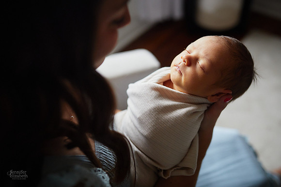 Baby Carson: Lifestyle Newborn Session in Parma