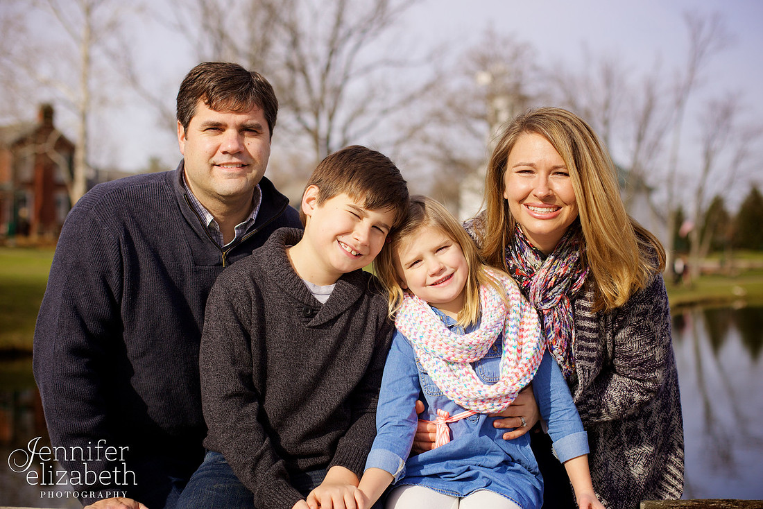 The L Family: Portrait Session