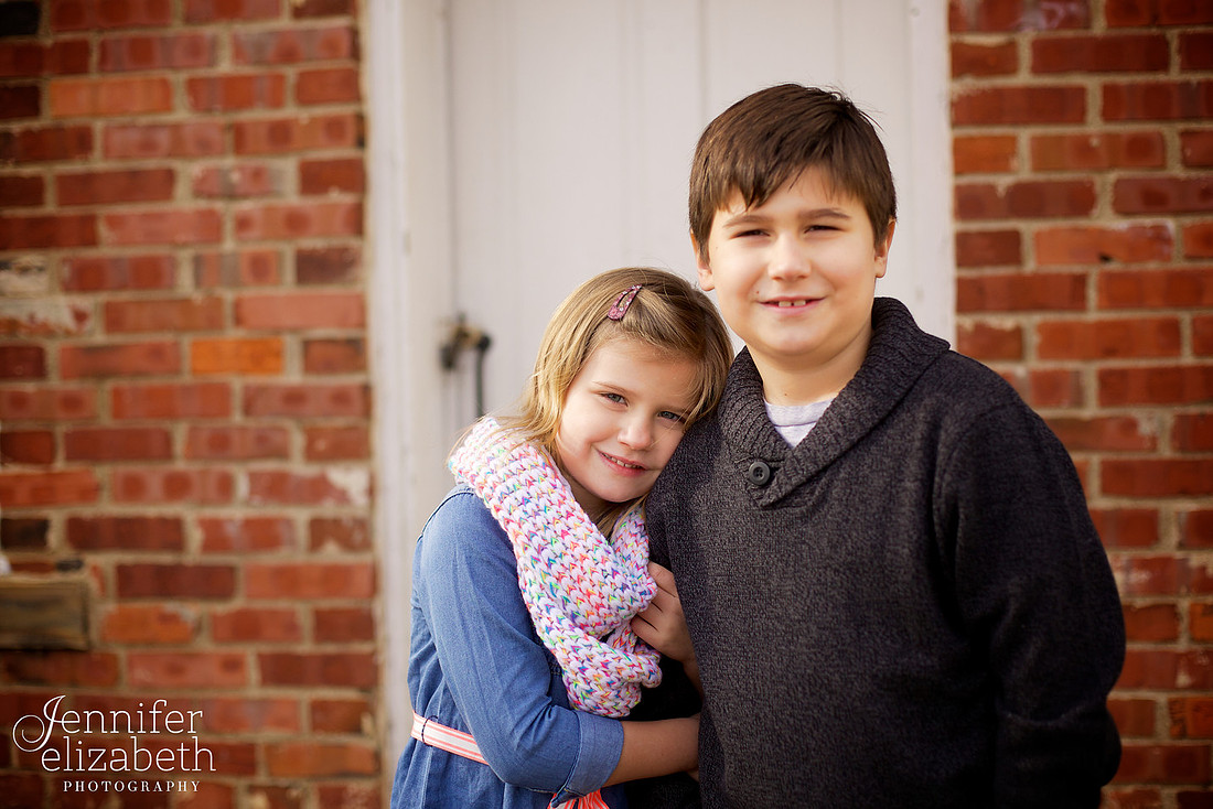 The L Family: Portrait Session