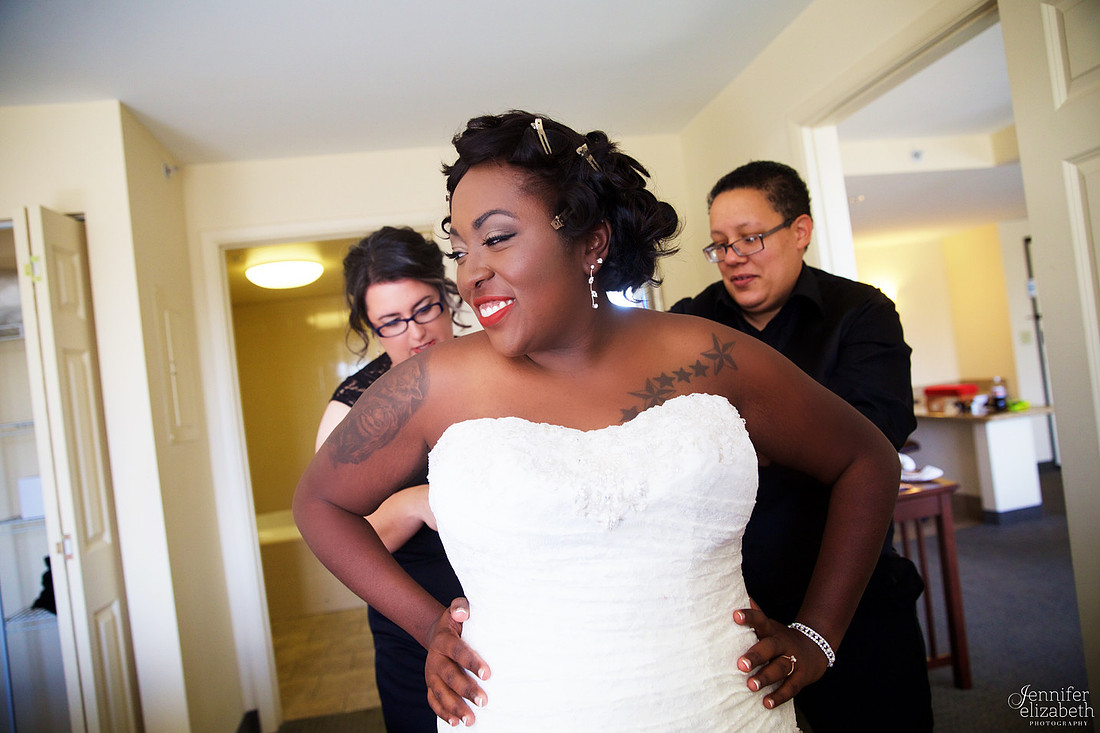 Christina and Liz: Same Sex Cleveland Wedding