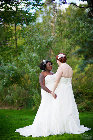 Christina and Liz: Same Sex Cleveland Wedding