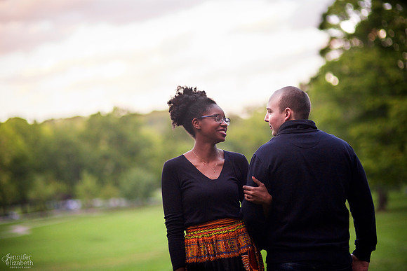 Courtney and Ryan: Squire's Castle Engagement Session