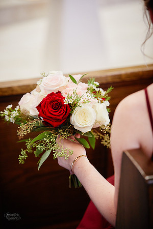 Grace & Gabe: Wedding at Woodside Event Center at St. Michael’s in Broadview Heights