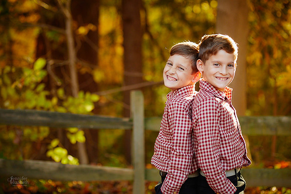 The T Family: Portrait Session in Downtown Gates Mills