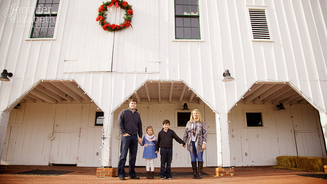 The L Family: Portrait Session